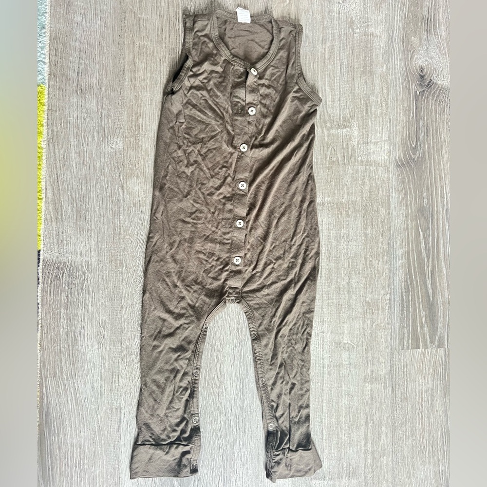 Kate Quinn Olive green Sleeveless Jumpsuit